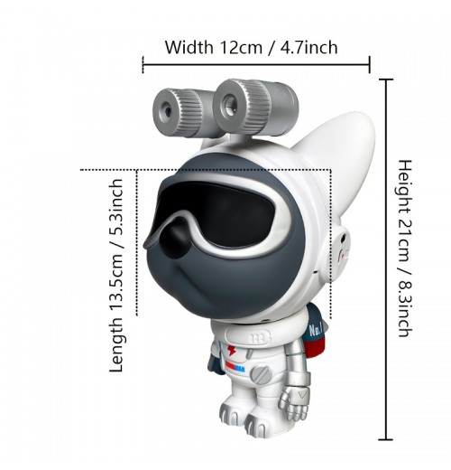 Astronaut Starry Sky Light Laser Atmosphere Night Light Full Of Stars Northern Lights Plug-in Table Lamp Astronaut Projector Astronaut Starry Sky Light Laser Atmosphere Night Light Full Of Stars Northern Lights Plug-in Table Lamp Astronaut Projector
